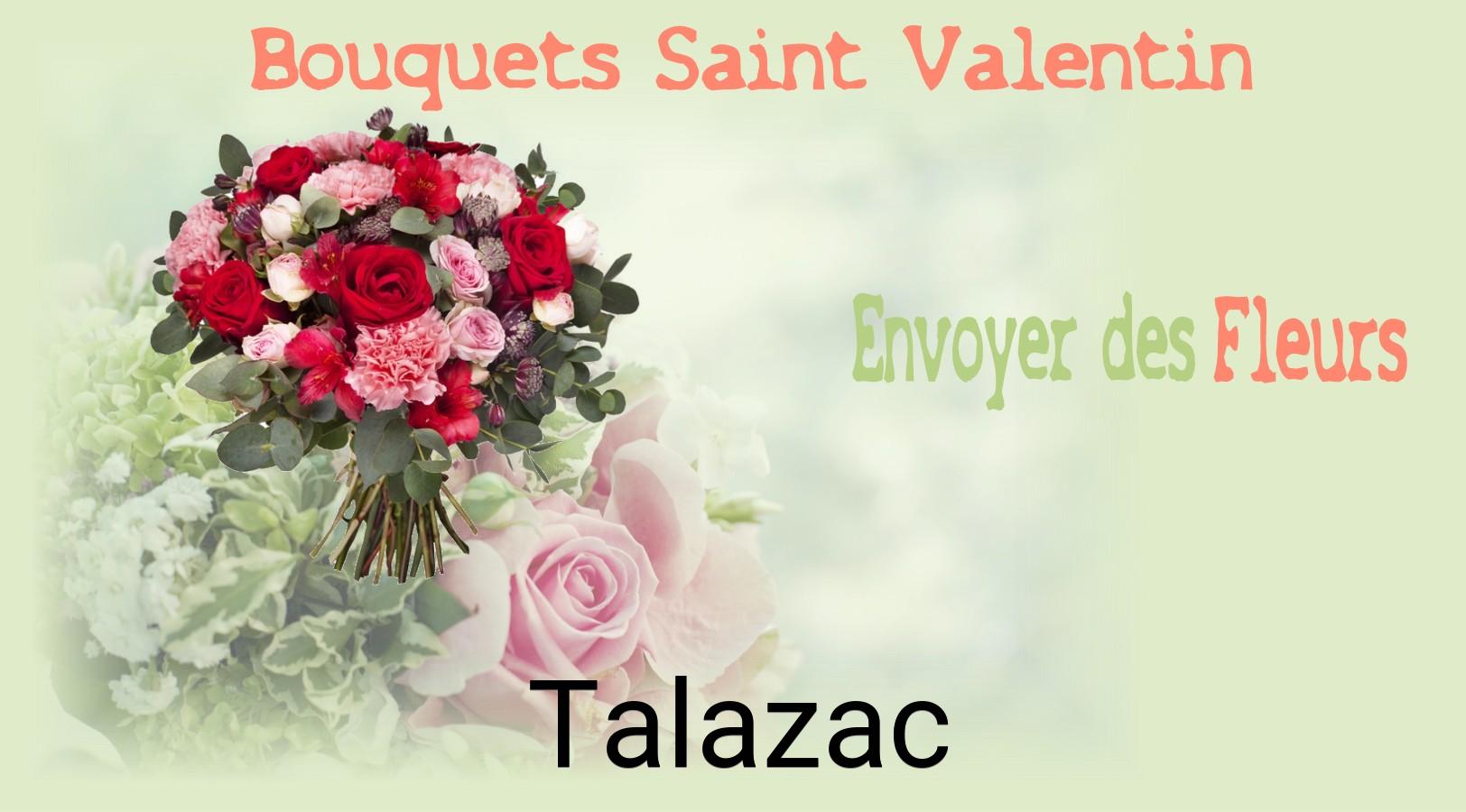 Roses de Saint-Valentin livrées à Talazac